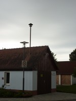 Nehdorf. S1 am alten Feuerwehrhaus