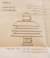 Wechselstrom- und Gleichstromvariante