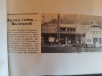 Und das beim Umbau 1983