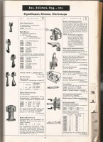 Jos. Joisten Elektrokatalog 1952