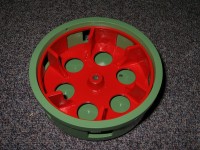 Rotor und Rotogehäuse EMB 1011