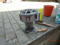 Bild: Vor dem Alt-Lackj entfernen