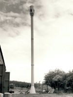 Das ORIGINALE Werkfoto der ersten PiBa Anlage 1 auf dem Werksgelände von PINTSCH BAMAG in Butzbach.