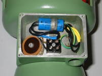 Anschlußkasten EMB 1011 mit neuem Kondensator