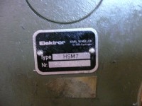 Diese HSM 7 hat normalerweise 2 Typenschilder aber das untere wo das Baujahr drauf war fehlt leider :(