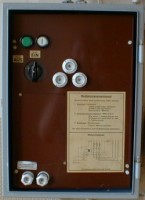Sie S-57 mit offener Tür.