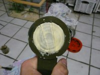 Freilauflager (leider mit Kreppband beklebt :-S)