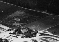 1963: Nahaufnahme der HLS auf dem Gelände.