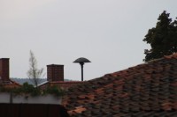 Weddersleben, Friedensstr., von Kirchstr. aus aufgenommen