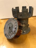 IMG_7826.jpeg (356.16 KiB) 28777 mal betrachtet Der Rotor hat trotz der ganzen Wuchtbohrungen eine große Unwucht