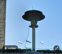 Hier zum Vergleich: gleiche Motor-Stator-Konstruktion, allerdings mit Doppeldach