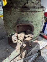 Geöffneter Klemmkasten