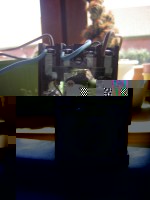 Dieses Teil hier war einfach lose reingestellt im Kasten und ist der Tackter für den externen Feuermelder außen an der Sirene, deshalb hat dieses Gerät nur den Feueralarmtackt