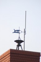Leider nur 200mm Tele...