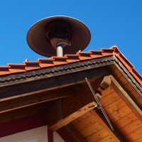 Bodenmais, L 141<br />man beachte die Montage, die Antenne und das neue Dach (in beiderlei Bedeutung).