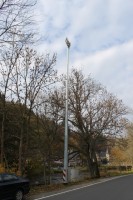 Treseburg, Straße in Richtung Altenbrak