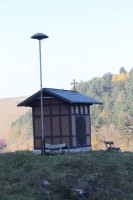 Rübeland, Glockenhäuschen, rechte Bodeseite