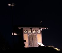 von der Eingangsseite