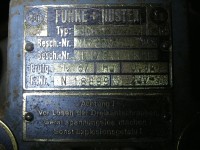 Typenschild