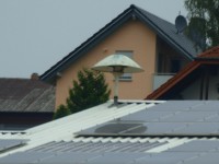 Weiße Sirene in Oberbrechen