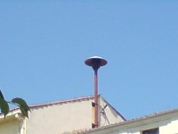 Hier die Sirene mit ein bisschen digitalem Zoom.<br /><br />Standort: Krk