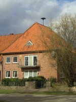 Kurzer Umweg ins Dorf hinein