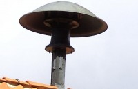 Holzmast-Detailbeweis