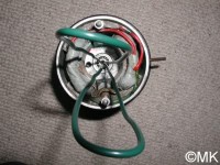 das untere Kugellager