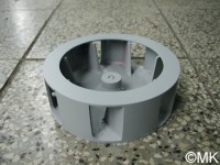 der grundierte Rotor