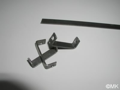 Abstandshalter aus Metall
