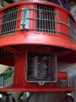 Here is a pic whith the connection box as I found it
