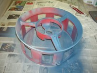 painted