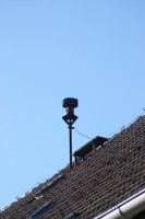 Straßenansicht mit 200mm-Tele