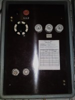 Schaltkasten DIN 41098 Sirene 5Kw