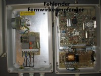 Der alte fehlende Empfänger