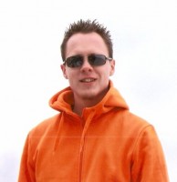 Ich auf Langeoog