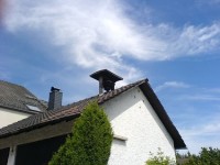 Odenwalddörfchen am Feuerwehrhaus