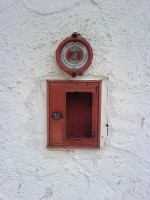 und der Feuermelder dazu...