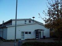 Und zum Abschluss die vom Nachbarort. Seit ca. 10 Jahren an diesem Standort, dem neuen Dorfgemeinschafts- und Feuerwehrhaus. Vorher auf dem alten Feuerwehrhaus, das jetzt in Privatbesitz ist.