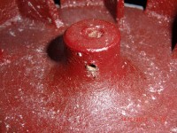 Sicherungschraube,NUR Rost oder schon Schrott?