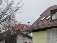Sirene E57 Aschheim, Rathaus (Rückseite)
