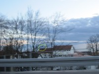 Sirene E57 Aschheim, zwischen Ismaning und Aschheim neben der Autobahnzufahrt