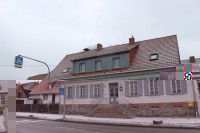 Siptenfelde, Gemeindeverwaltung an der Hauptstraße