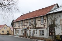 Straßberg, Gaststätte &quot;Bergschänke&quot;, Freiheit