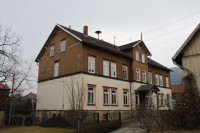 Ansicht vom Eingangsbereich