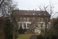 Ansicht von hinten aus Richtung Rösentor
