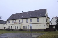 Rückansicht aus Richtung Sportplatz