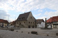 Rathaus Wegeleben, Markt