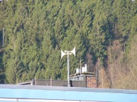 Mini-Eistüte in Kleinhammer. Sie heulte mit ihrer Schwester am Ankunftsabend um 0:04 für uns einen Feueralarm, was für ein Empfang...