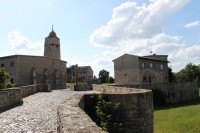 Hausneindorf, alte Burganlage mit DS977